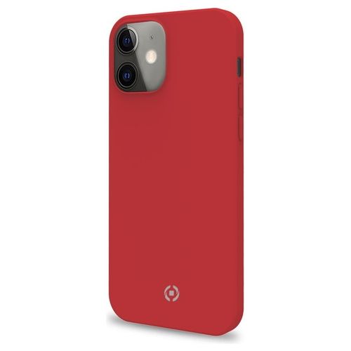 Celly Feeling Cover per iPhone 2020 5.4" Rosso