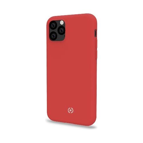 Celly Feeling Cover per iPhone 11 Pro Rosso