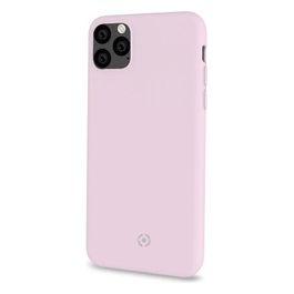 Celly Feeling Cover per iPhone 11 Pro Max Rosa