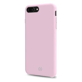 Celly Feeling Cover per iPhone 8P/7P Rosa