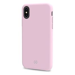Celly Feeling Cover per iPhone XS Max Rosa