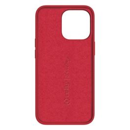 Celly Feeling Cover per iPhone 13 Pro Max Rosso