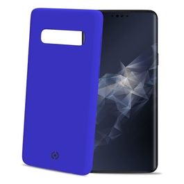 Celly Feeling Cover per Samsung Galaxy S10 Blu