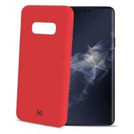 Celly Feeling Cover per Samsung Galaxy S10E Rosso