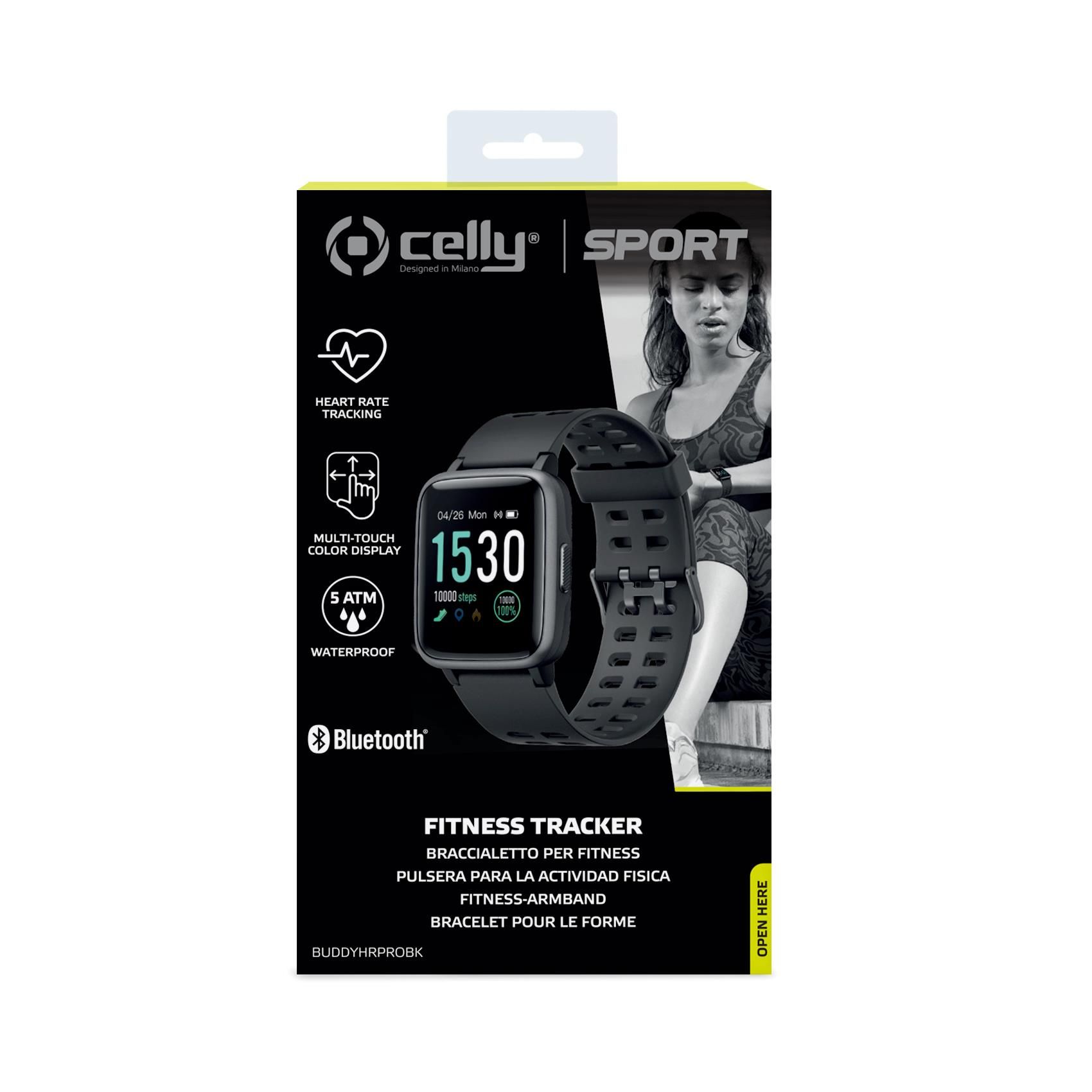 Celly Fitness Tracker Hr Pro Nero | Yeppon