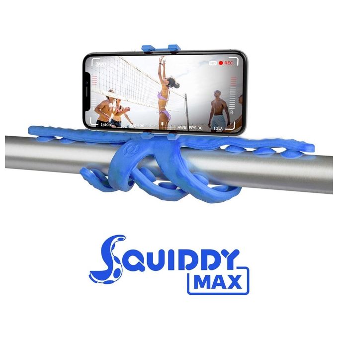Celly Flexible Maxi Tripod Quiddy Max Supporto per Smartphone