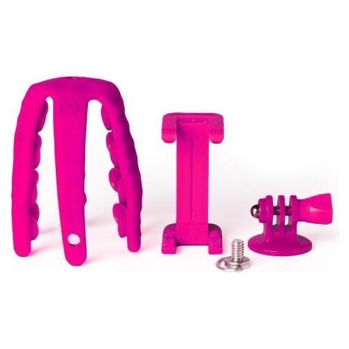 Celly Flexible Mini Treppiedi Rosa