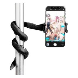 Celly Flexible Selfie Stick Snake Supporto Flessibile Per Smartphone Nero
