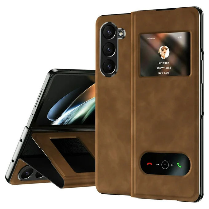 Celly Folding Cover Nera per Samsung Galaxy Z Fold 7