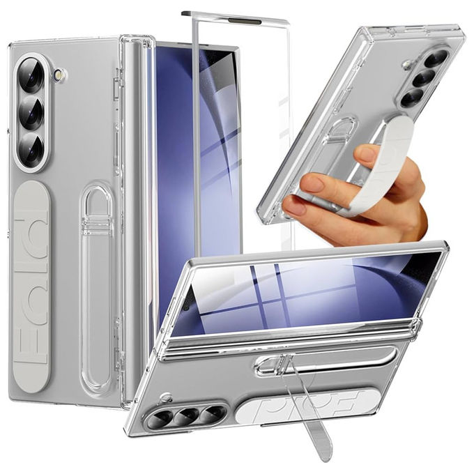 Celly Folding Cover Trasparente per Samsung Galaxy Z Fold 7