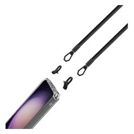 Freedom Case e Lacet Nero per Samsung Galaxy S23