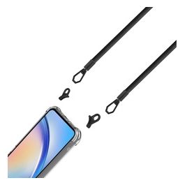 Freedom Case e Lacet Nero per Samsung Galaxy A34