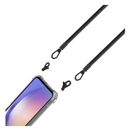 Freedom Case e Lacet Nero per Samsung Galaxy A54