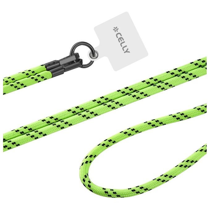 Celly Freedom Lace Giallo Fluo