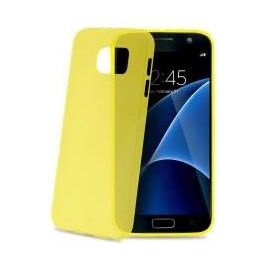 Celly Frost Cover for Galaxy S7 yellow