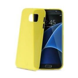 Celly Frost Cover Galaxy S7 edge yellow