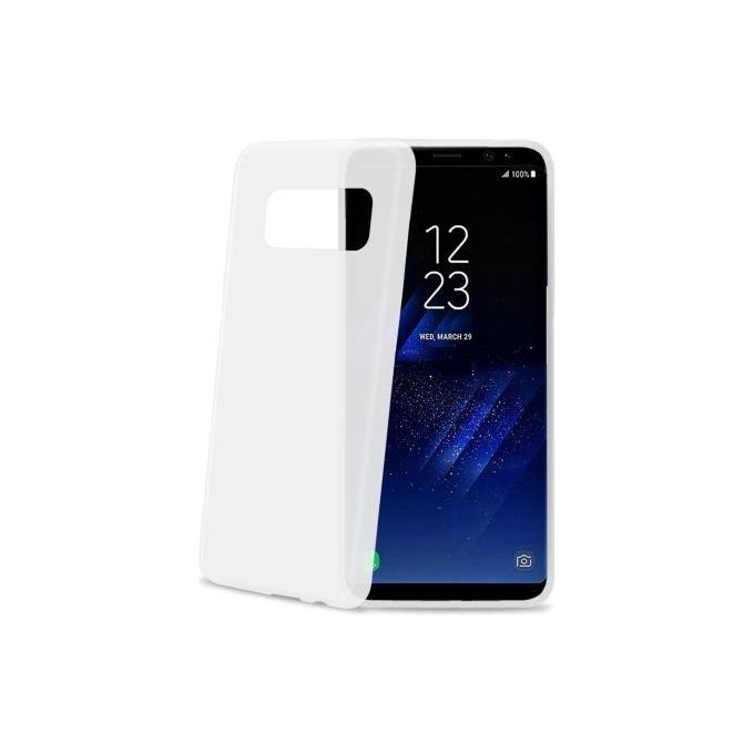 Celly FROST690WH Cover per Samsung Galaxy S8 Bianco