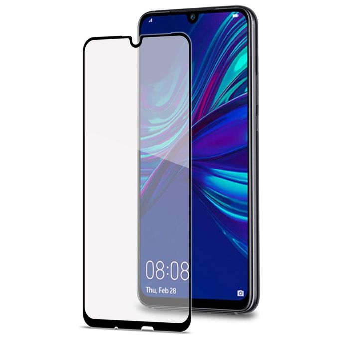 Celly Full Glass per Huawei P Smart+ 2019 Nero