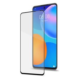 Celly Full Glass per Huawei P Smart 2021 Nero