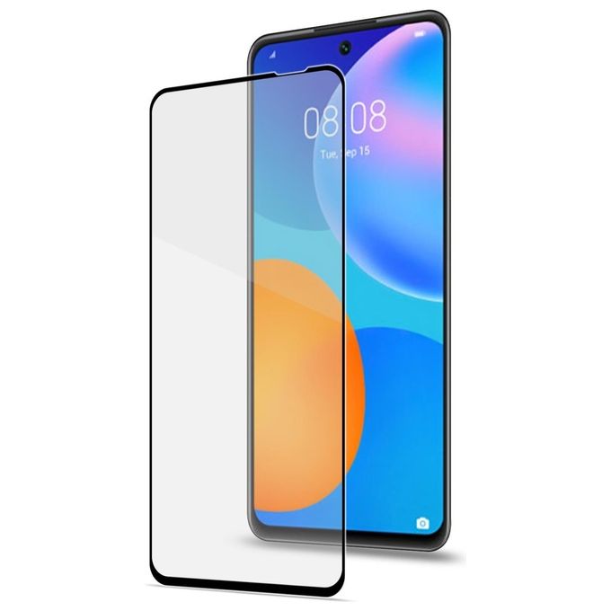 Celly Full Glass per Huawei P Smart 2021 Nero