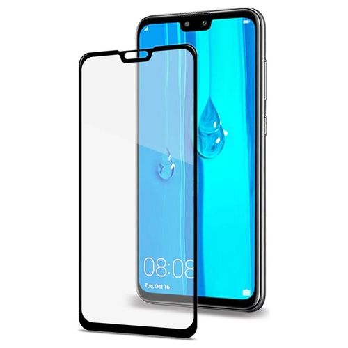 Celly Full Glass per Huawei Y9 2019 Nero