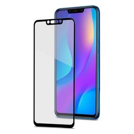 Celly Full Glass per Huawei P Smart+ Nero