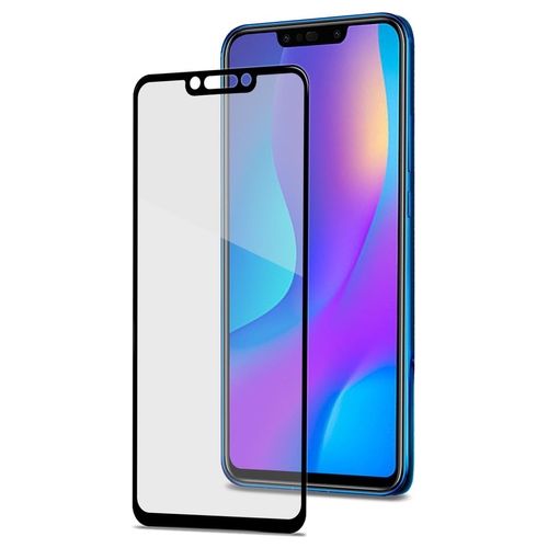 Celly Full Glass per Huawei P Smart+ Nero