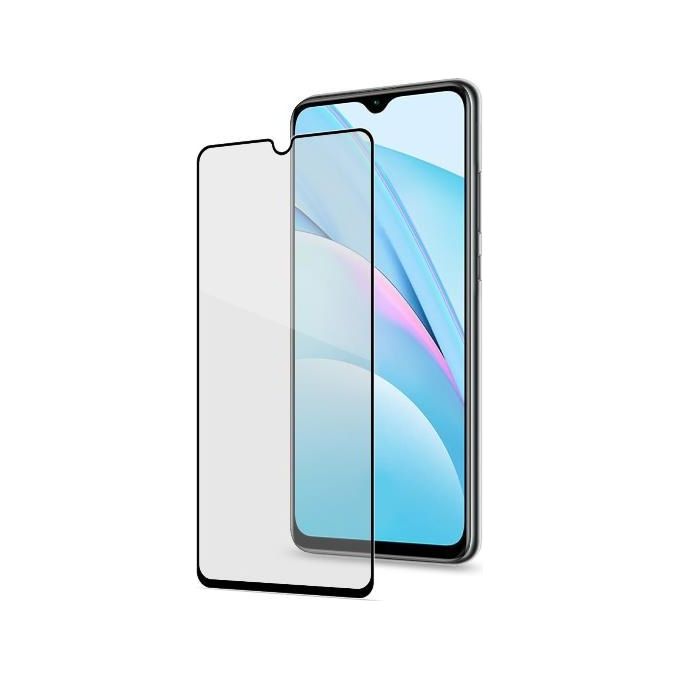 Celly Full Glass per Moto G10-G20-G30 Nero