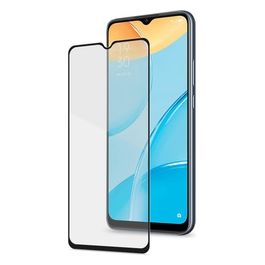 Full Glass per Oppo A15/A15S Nero