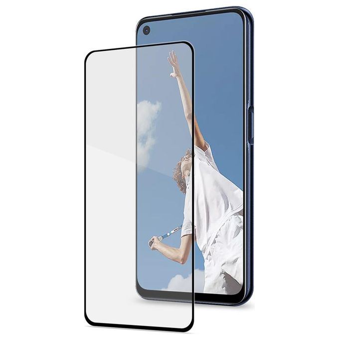 Celly Full Glass per Oppo A72-A52-A92 Nero
