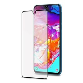 Full Glass per Samsung Galaxy A70 Nero