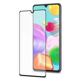 Full Glass per Samsung Galaxy A41 Nero