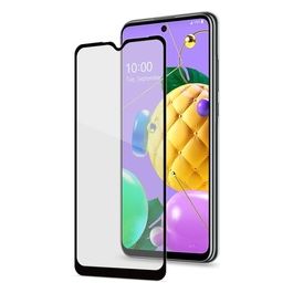 Celly Full Glass per Samsung Galaxy A42 5G Nero