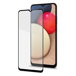 Full Glass per Samsung Galaxy A02S Nero