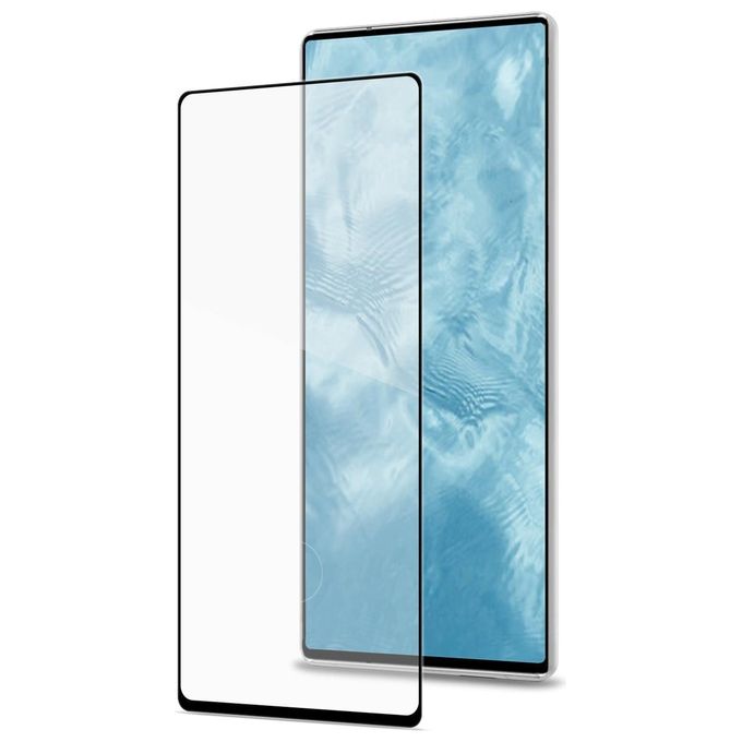 Celly Full Glass per Samsung Galaxy Note 20 Nero