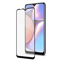 Celly Full Glass per Samsung Galaxy A10s Nero