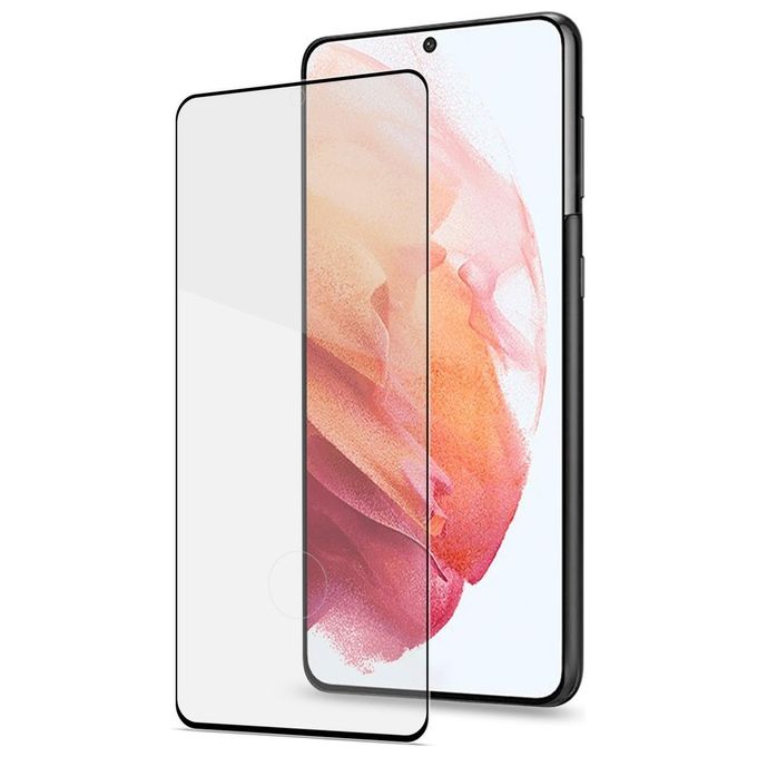 Celly Full Glass per Samsung Galaxy S21 5G Nero