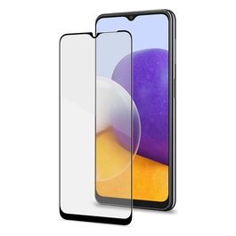 Full Glass per Samsung Galaxy A22 5G Nero