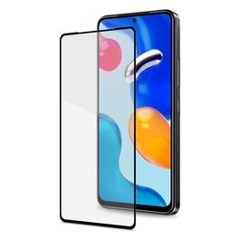 Full Glass per Samsung Galaxy A03 Nero