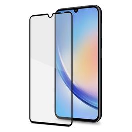 Full Glass per Samsung Galaxy A34 5G Nero
