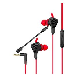 Celly Gaming Earphones 3.5mm Nero