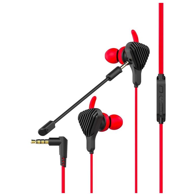 Celly Gaming Earphones 3.5mm Nero