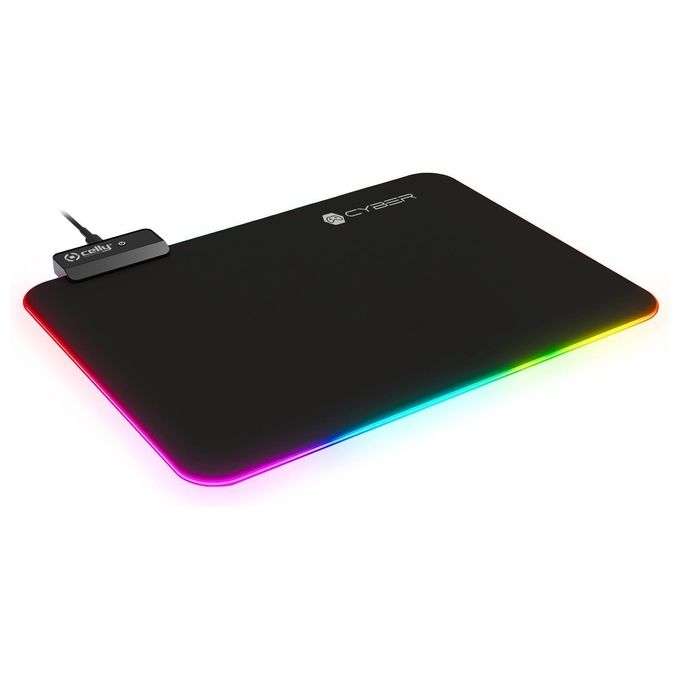 Celly Gaming Mousepad Rgb Nero