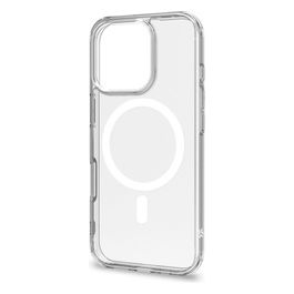Gel Skin Mag Cover per iPhone 16 Pro Bianco