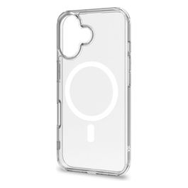Gel Skin Mag Cover per iPhone 16 Bianco