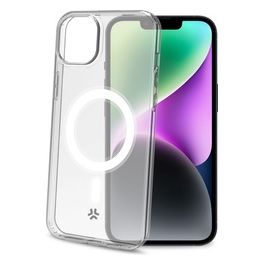 Celly Gel Skin Magnetic Cover per iPhone 15 Trasparente