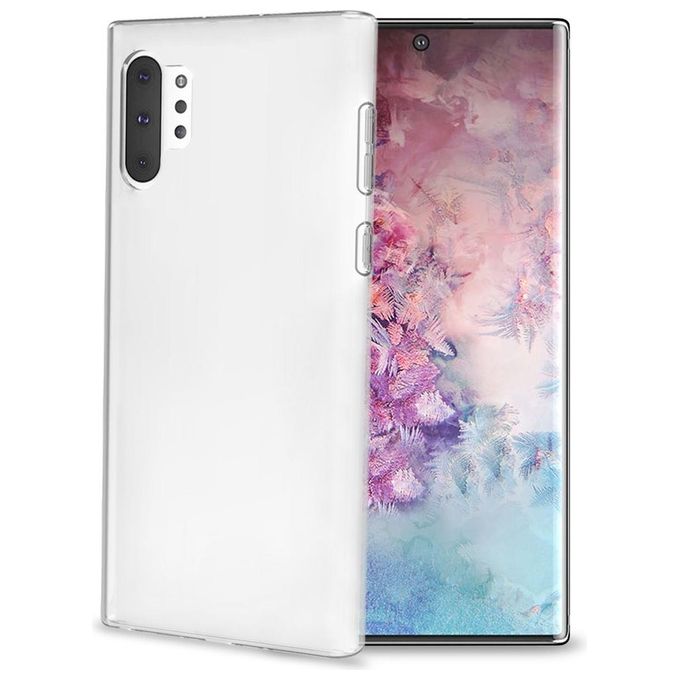Celly Gelskin Cover per Samsung Galaxy Note 10 Pro Trasparente