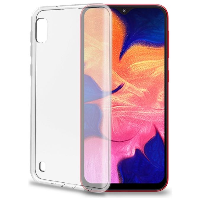 Celly Gelskin Cover Trasparente per Samsung Galaxy A10