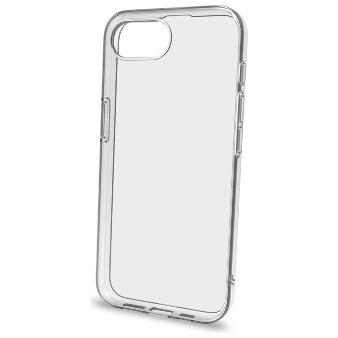 Celly Gelskin Cover trasparente morbida per iPhone 16e