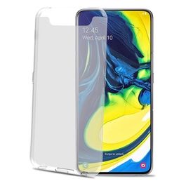 Celly Gelskin Custodia per Samsung Galaxy A80 Trasparente